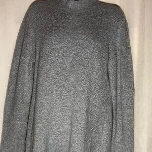 Women’s Gray Sweater by Calvin Klein Long length size M